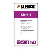 Кладочный раствор UMIX KR-111 фото