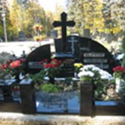 Гранитные кресты, надгробия, памятники фото