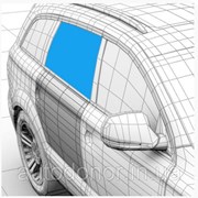 Стекло дверное заднее правое XYG Dacia Logan седан фаза 1/2, Logan 2 фото