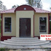 Модульный магазин Компания FINISH HOUSE technology фото