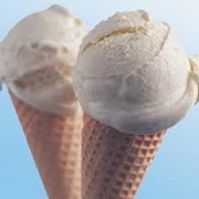 Мороженое ванильное фото