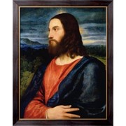 Картина Христос Избавитель, Тициан, Вечеллио фотография
