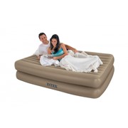 Надувная кровать Intex Comfort Bed 66704 220В. Коробка (2 шт.)(152*203*48) фотография