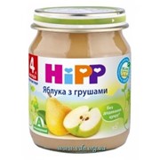 Пюре Hipp 125г Груши с яблоками, с 4мес фото