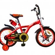 Велосипед двухколёсный 16K134 - Red/вlack фото