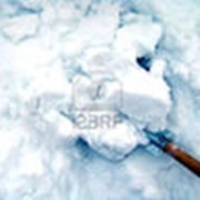 Лопата для уборки снега (пластмассовая) фото