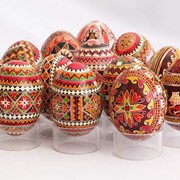 Оригинальные подарки: писанки (пасхальные яйца) ручной работы