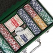 Покерный набор на 300 фишек Piatnik Poker фото