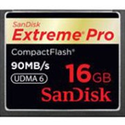 Карта памяти CF 16GB Sandisk Extreme Pro фото