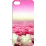 Чехол "Розовые облака" для iPhone 5/5S