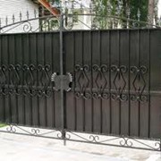 Ворота металлические