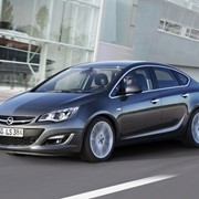 Opel Astra new2013 фото