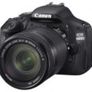 Фотоаппарат Canon EOS 600D kit EF-S 18-135 IS фото