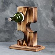 Подставка для вина 'Ледж', светлая, 24x14x34 см фото
