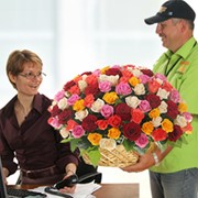 Доставка цветов фото