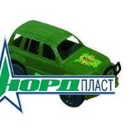 Автотранспортная игрушка Джип Армейский Нордпласт фото
