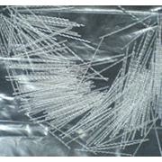 Жёсткое полимерное волокно Фибра Полиарм - используется вместо стальных волокон для армирования цементных растворов фотография