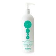 Шампунь для глубокой очистки жирных волос и кожи головы deep-cleansing shampoo Kallos Cosmetics, 1 л. фото