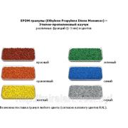 EPDM-гранулы (крошка) фотография