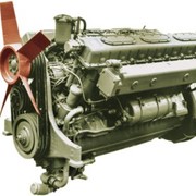 Двигатель Д6, Д12 фото