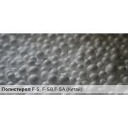 Пенополистирол ( сырье для пенопласта) Полистирол F-S F-SBF-SA (Китай) фото