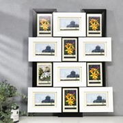 Фоторамка пластик 12 в 1 404-1105-1 /404-3118-1 10х15 см фото