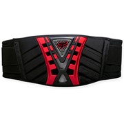 Пояс Fox Hybrid belt Black\Red фотография