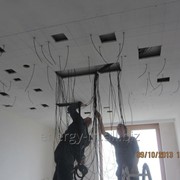 Электромонтажные работы на стадии строительства дома