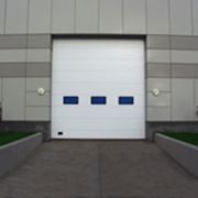 ворота секционные “DoorHan““Alutech““Herman“ фотография