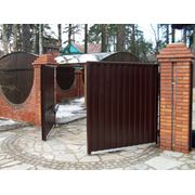 Ворота откатные в Украине Купить Цена СевастопольРаспашные ворота