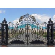 Ворота распашные