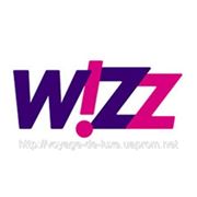 Авиабилеты в Европу бюджетной авиакомпании Wizz Air фотография