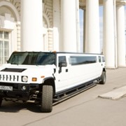 Аренда лимузина Hummer H2 White Luxury