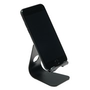 Подставка для телефона, с регулируемым углом наклона, металл, чёрный фотография