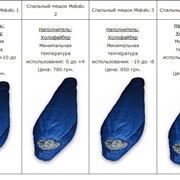 Спальные мешки “коконы“ Makalu фотография