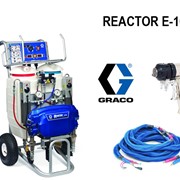 Оборудование для напыления ППУ Аппарат Graco REACTOR E-10 фото