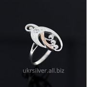 Серебряное кольцо Виола фото