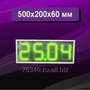 Часы электронные 500х200 мм фотография