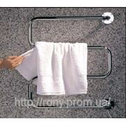 Электрический полотенцесушитель H60W белый 48*56*12 фото