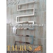 Дизайн полотенцесушитель - радиатор Ultra 7 из нержавеющей стали /1200х550 фото