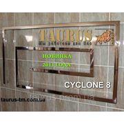 Новинка полотенцесушитель Cyclone 8 (ширина 900 мм) фотография