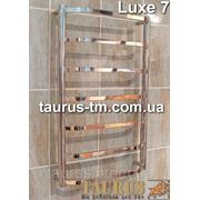 Полотенцесушитель Luxe 7 в ванную комнату ширина 400 мм. фото