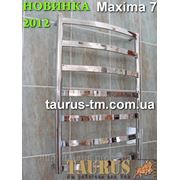 Полотенцесушитель Maxima 7 / 750x500 из н/ж стали в Украине фото