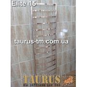 Полотенцесушитель новинка Elite 15 ширина 450 мм для ванной комнаты. фото