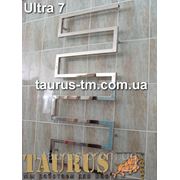 Ultra 7 - дизайнерский полотенцесушитель от ТМ TAURUS. фотография