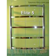 Elite 5 - водяная полотенцесушилка. Ширина 400 мм. фото