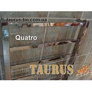 Quatro 9 - стильный полотенцесушитель в ванную комнату. фото