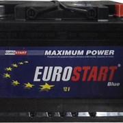 АККУМУЛЯТОРЫ EUROSTART. НИЗКИЕ ЦЕНЫ. ДОСТАВКА.  фото