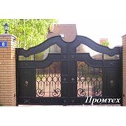 Ворота для дома и дачи ворота кованые заборы калитки кованые и металлические заборы изготовление купить по доступной цене заказать Украина Киев Белая Церковь