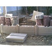 Бордюры бетонные для строительства оптом в Симферополе Крым фото